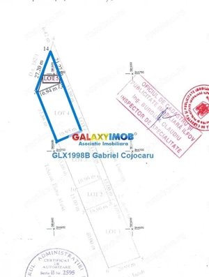 Teren de vanzare 754mp Corbeanca zona Laguna Albastra - imagine 2