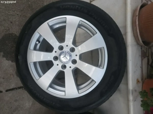 Jante aliaj R16, 5x112 originale Mercedes 