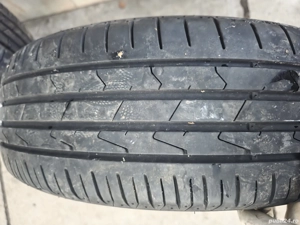 Jante aliaj R16, 5x112 originale Mercedes  - imagine 5