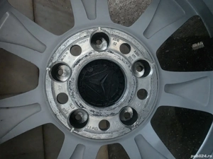 Jante aliaj R16, 5x112 originale Mercedes  - imagine 6