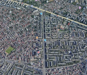 Zona Bd Brancoveanu sp 145 mp vitrina 10 ml vizibilitate buna