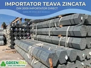 Angajam Stivuitorist - produse metalurgice, tevi otel, profile la 6m lungime - imagine 3