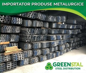 Angajam Stivuitorist - produse metalurgice, tevi otel, profile la 6m lungime