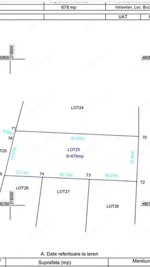 Bucovăț | PUZ nou | Utilități în curs | Lângă Maria Parc Residence
