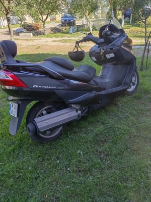 Vând scuter suzuki burgman - imagine 3
