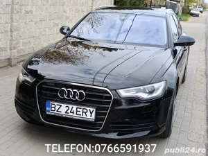 Audi A6 C7 2.0TDI proprietar fiscal 