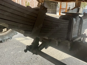 Remorca tractor agricola monoax - imagine 4