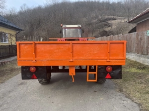 Remorca tractor agricola monoax - imagine 3