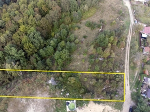 Resita, Teren Intravilan 2819 Mp., 16 Euro Mp., Calea Caransebesului, Km. 6 - imagine 5