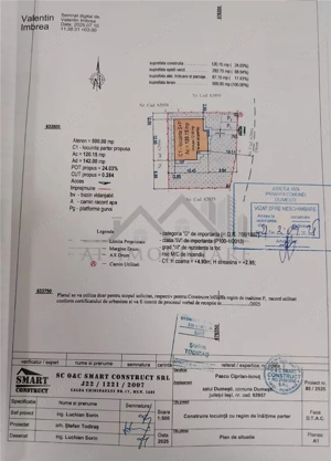 Dumesti Letcani CASA PARTER 3cam. SC-120mp TEREN 500mp cu utilitati - imagine 15