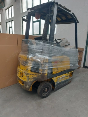 Stivuitor pe gaz marca OM CARRELLI de 1,5T din 2007 pentru piese - imagine 3