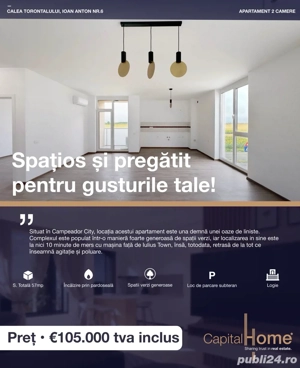 pregatit pentru gusturile tale,  loc parcare subteran inclus, campeador city - imagine 7