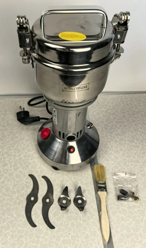 Moara multifunctionala inox 250g 1200W 339 lei - imagine 5