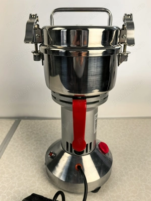 Moara multifunctionala inox 250g 1200W 339 lei - imagine 2