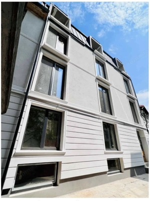 Dorobanti, imobil nou D+P+2+M cu 5 apartamente