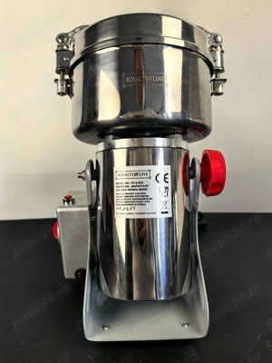 Moara multifunctionala inox 800g 2000W 599 lei