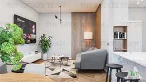 Apartament 2 camere intr-un bloc nou, modern, 61mp utili + balcon,  la 15 minute de Palatul Parlamen - imagine 11