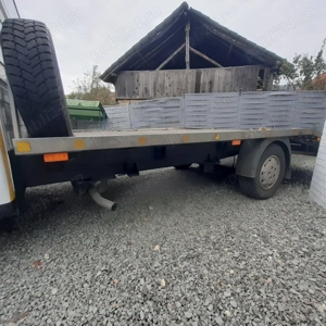 Autoplatforma Peugeot Boxer 2.8 D an 2003 BA 14 in acte Polonia adusă azi 4.8 m platou - imagine 3