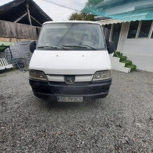Autoplatforma Peugeot Boxer 2.8 D an 2003 BA 14 in acte Polonia adusă azi 4.8 m platou