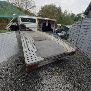 Autoplatforma Peugeot Boxer 2.8 D an 2003 BA 14 in acte Polonia adusă azi 4.8 m platou - imagine 4