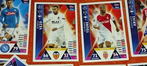 75 bucati cartonase carduri cu fotbalisti  - pentru colectionari etc poze reale ---- - pret 150 ron 