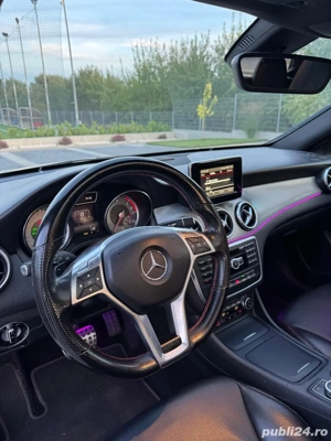 Mercedes-Benz CLA 220 CDI AMG Line   177 CP, Automat, Panoramic - imagine 4