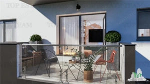 Apartament 3 camere intr-un bloc nou, modern, 71mp utili + balcon,  la 15 minute de Palatul Parlamen