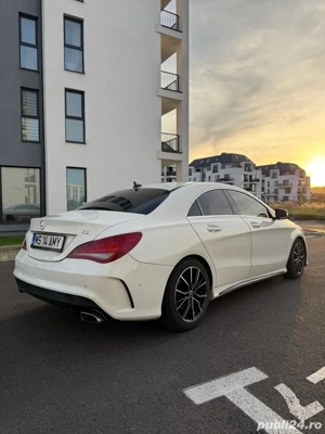 Mercedes-Benz CLA 220 CDI AMG Line   177 CP, Automat, Panoramic - imagine 2
