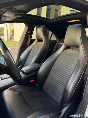 Mercedes-Benz CLA 220 CDI AMG Line   177 CP, Automat, Panoramic - imagine 3