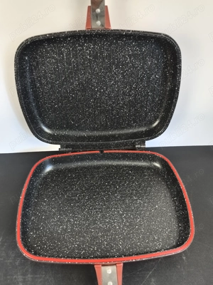 Tigaie grill dubla 32 cm Royalty Line 199 lei