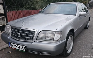 mercedes benz w140 vehicul istoric