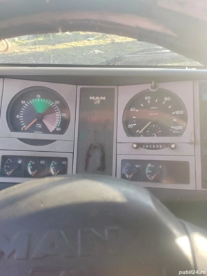 Vand Camioneta MAN 8180 - imagine 2