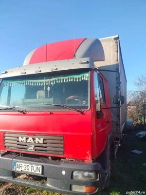 Vand Camioneta MAN 8180 - imagine 3