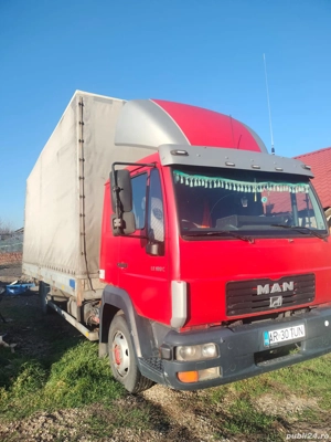 Vand Camioneta MAN 8180 - imagine 4