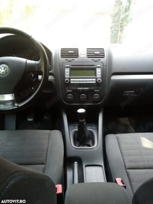 Vw Golf V 1.4,80CP,168000KM,Climatronic,Oradea - imagine 6