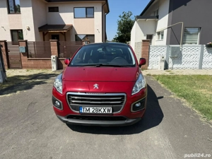 vând Peugeot 3008 2014 diesel 