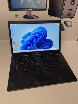 Laptop Dell Latitude E7480, I5 6300, 16 gb ddr4, ssd 256 Gb, Win 11 - imagine 2