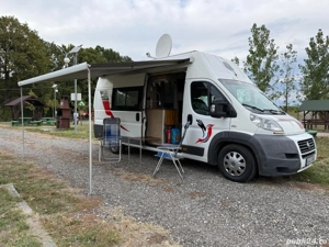 Autorulota campervan Fiat Ducato omologata fab 2011