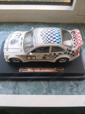 masinute de colectie - burago 10 bucati  - imagine 2