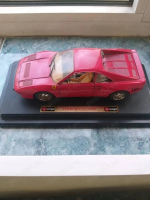 masinute de colectie - burago 10 bucati  - imagine 3