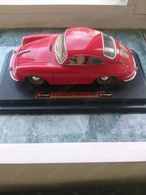 masinute de colectie - burago 10 bucati  - imagine 4