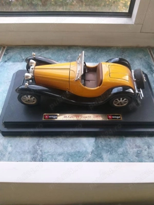 masinute de colectie - burago 10 bucati  - imagine 5