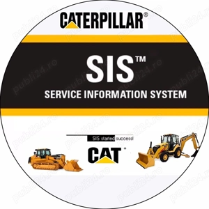 Caterpillar CAT SIS 2022 - Catalog de piese si manuale