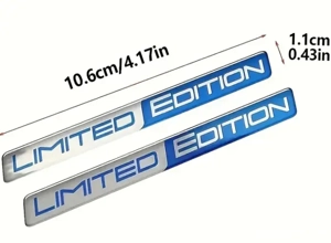 Limited Edition Emblema Auto Tunning Autocolanta  - imagine 2