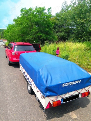 Remorcă tip cort marca conway - imagine 2