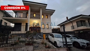 Casa frumoasa, strada privata asfaltata, panorama superba