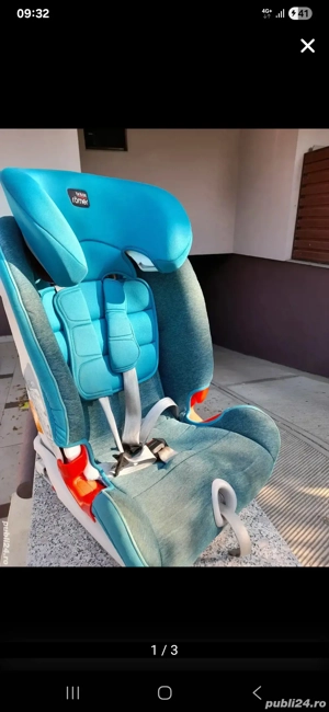 scaun auto Britax Romer isofix