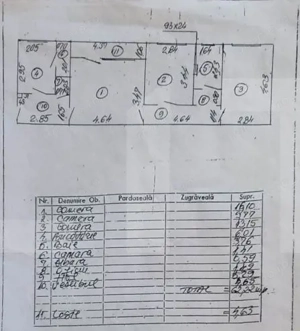 Apartament 3 camere, 68 mp, Alexandru Obregia