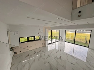 DE VANZARE CASA INDIVIDUALA FINISATA CU TEREN 425 MP FLORESTI - imagine 3