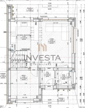 DE VANZARE CASA INDIVIDUALA FINISATA CU TEREN 425 MP FLORESTI - imagine 7